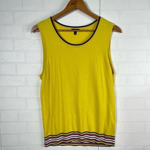 Talbots women’s Vest Top size large preppy old money - Picture 1 of 8